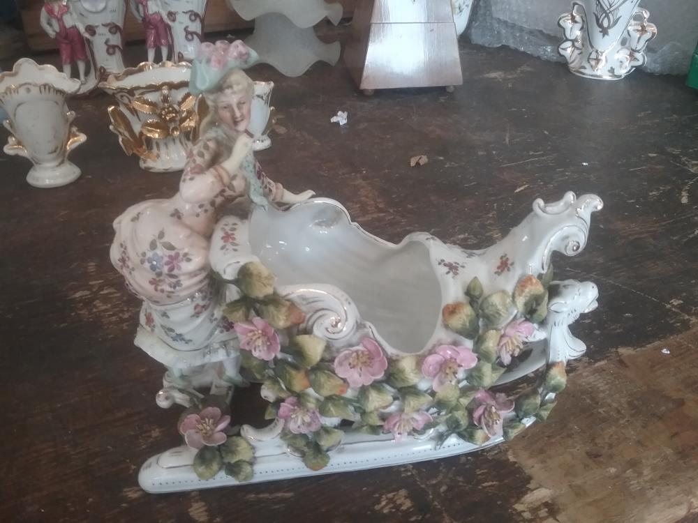 JARDI IERE TRAINEAU SAXE
