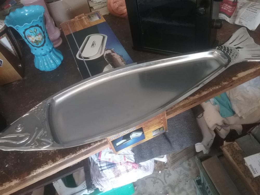 GRAND PLAT POISSON J COUZON