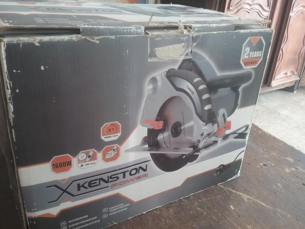 SCIE CIRCULAIRE KENSTON