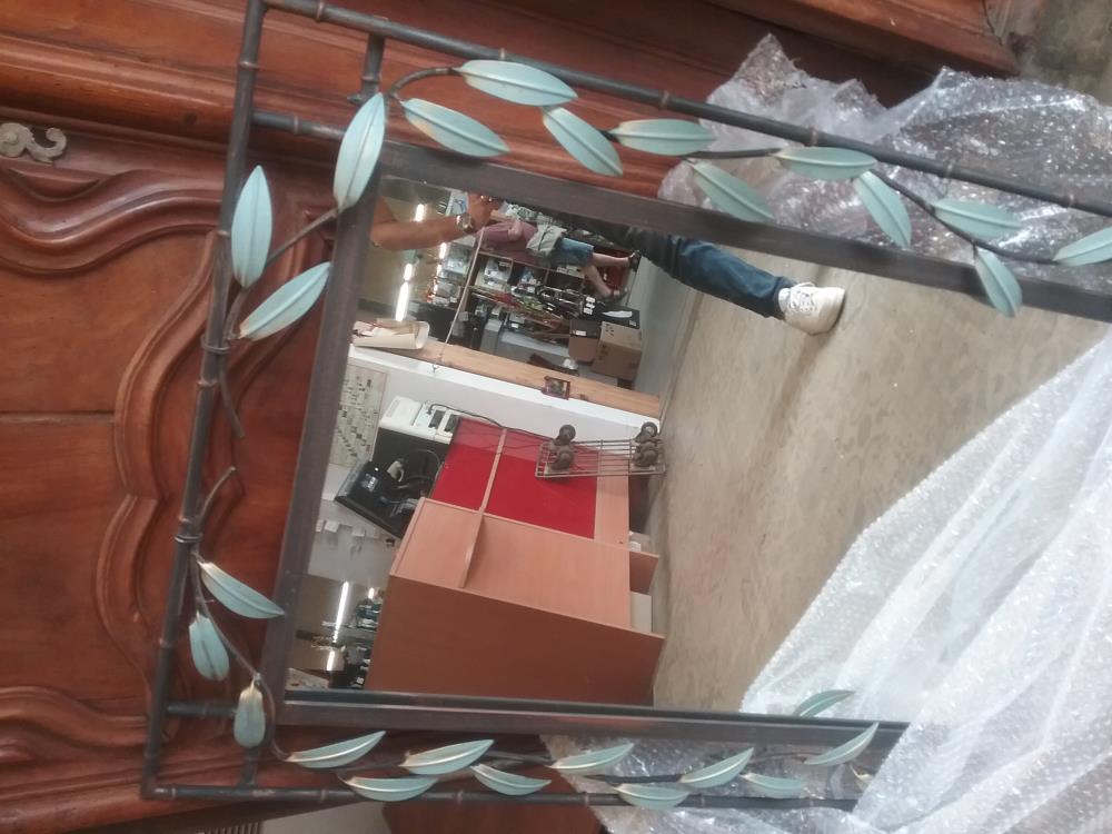 MIROIR FF FEUILLAGE