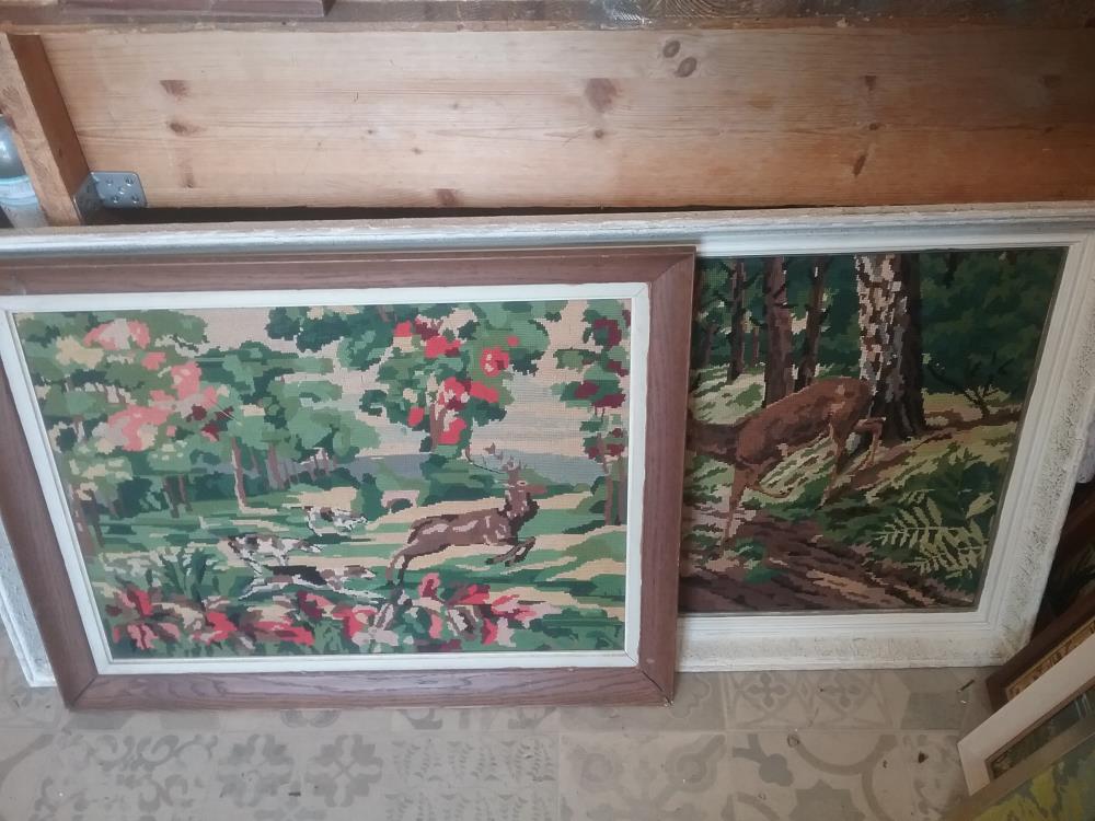 TAPISSERIE CHASSE GM