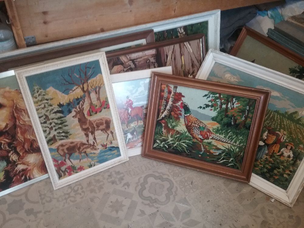 TAPISSERIE CHASSE 