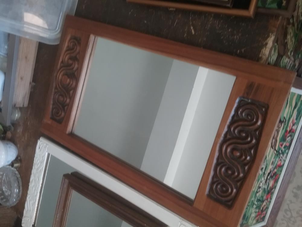MIROIR CDRE BOIS