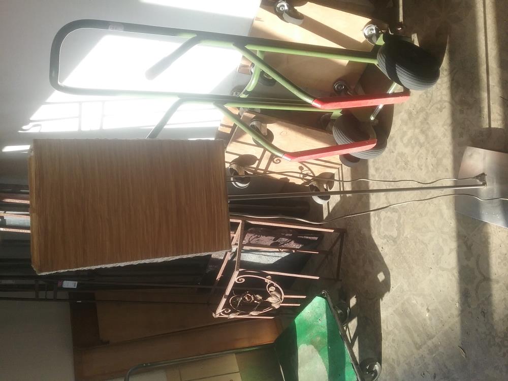 LAMPADAIRE CHROME 