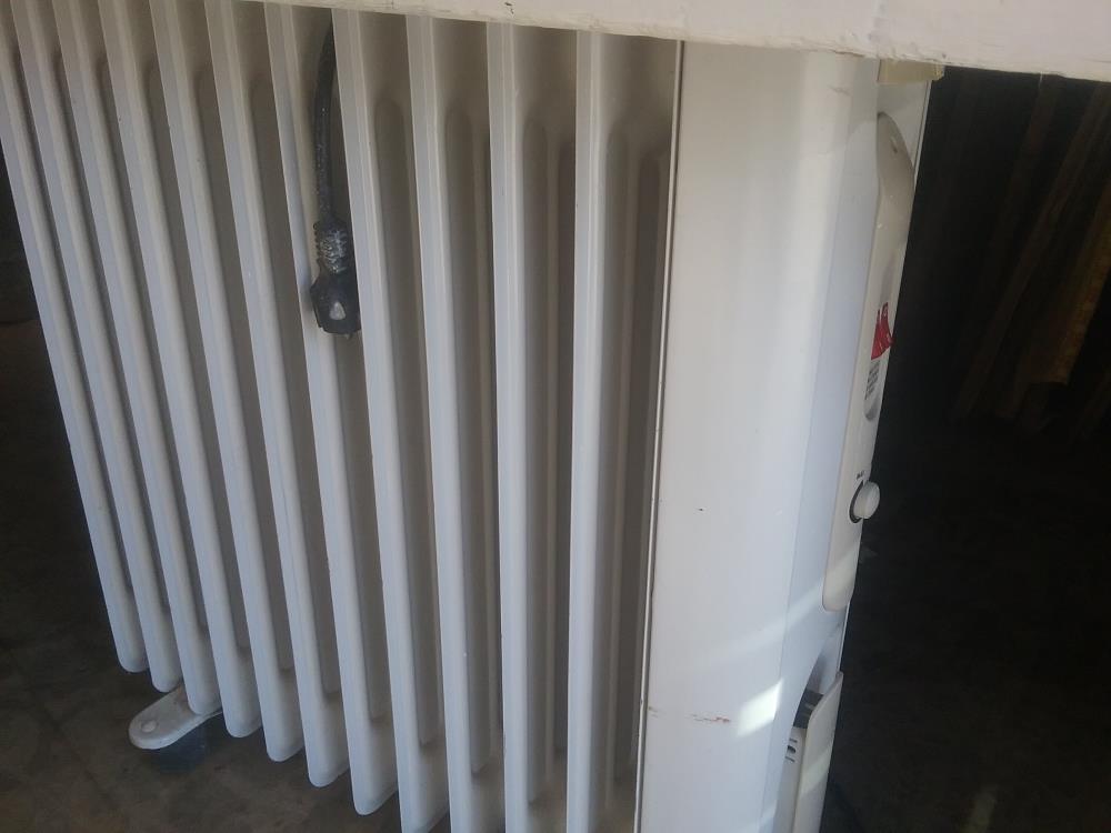 RADIATEUR BAIN D'HUILE 