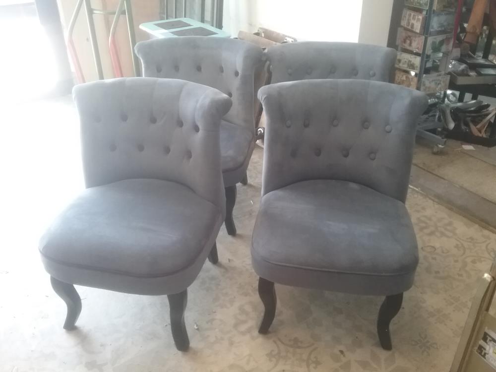 FAUTEUIL GRIS 