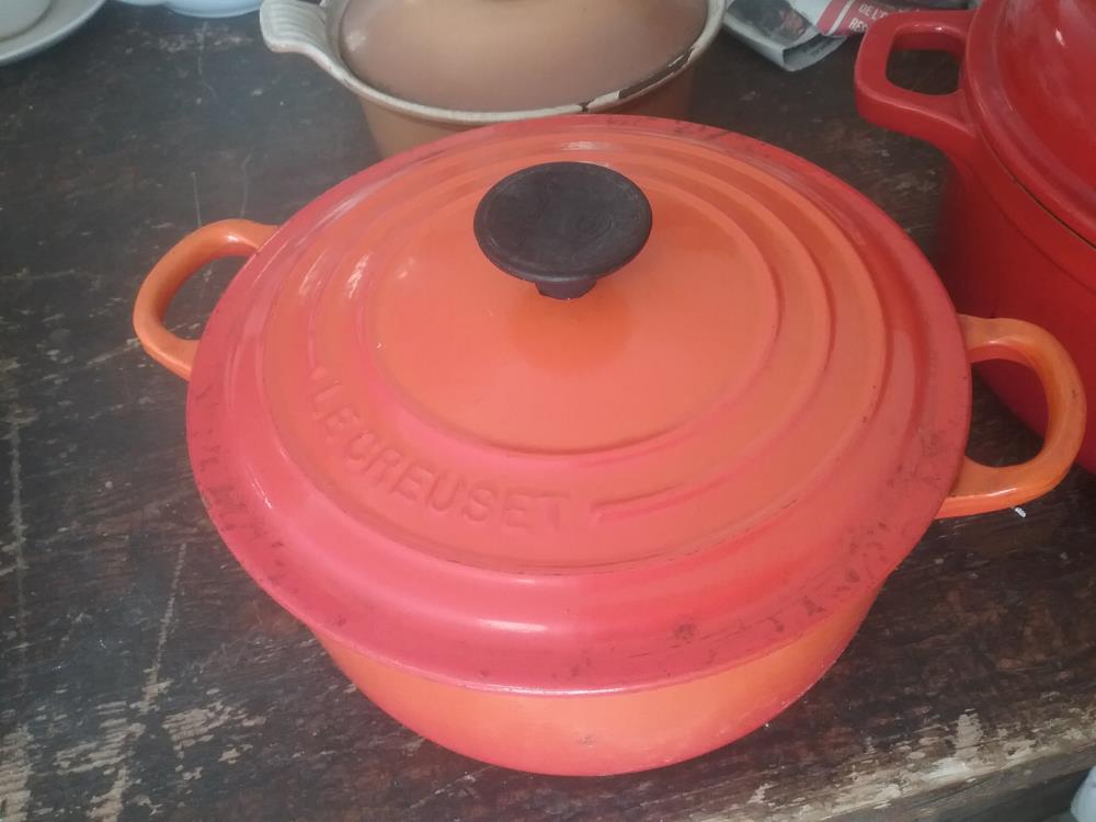COCOTTE LE CREUSET 