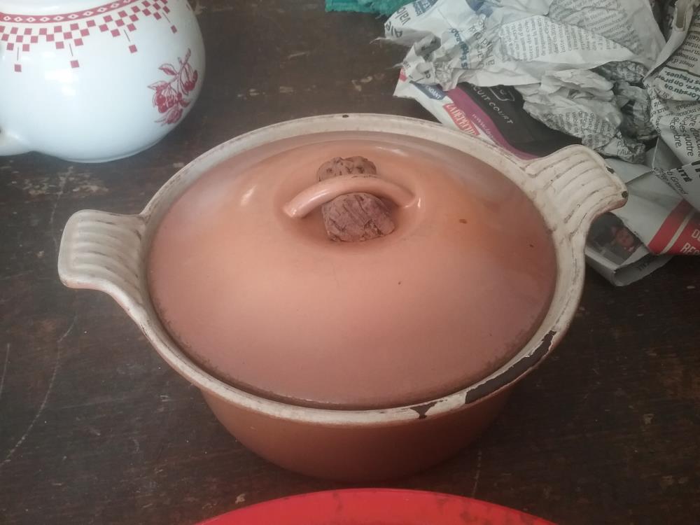 PETITE COCOTE FONTE