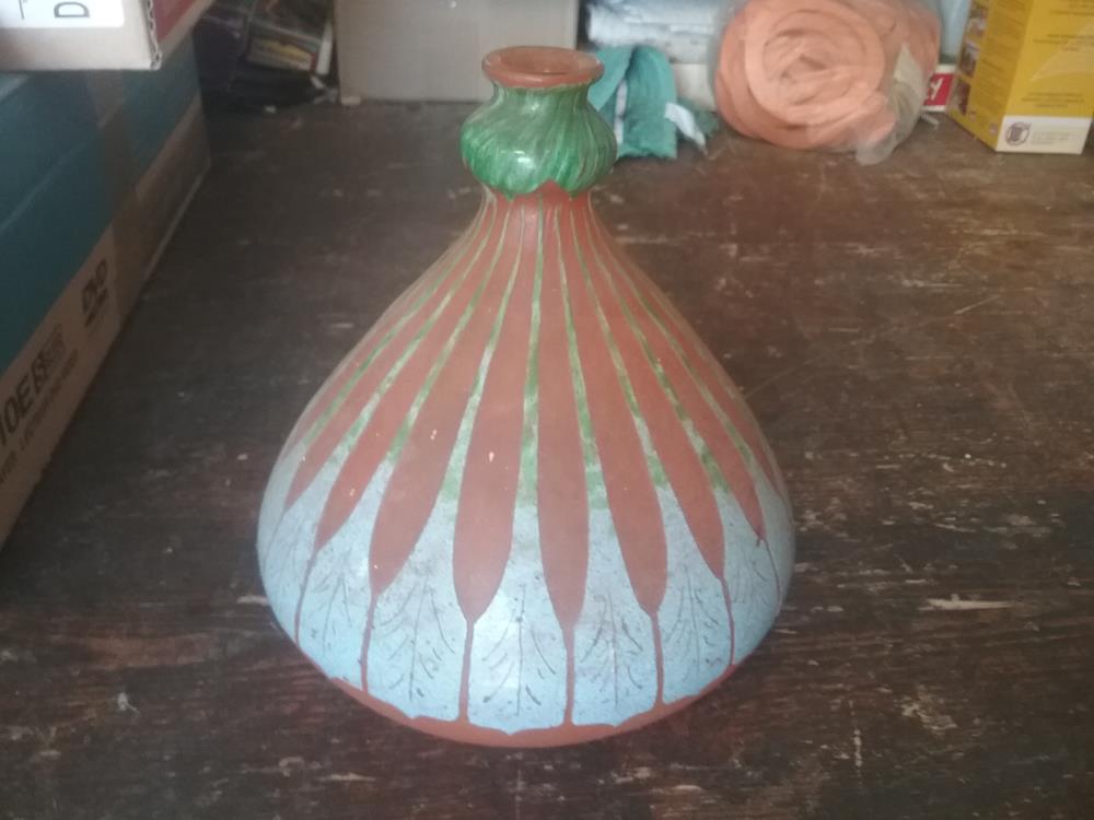 VASE PATE DEVERRE 