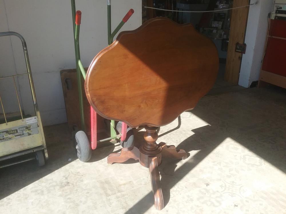 GUERIDON VIOLON PLIANT