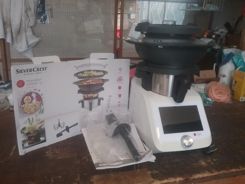 MONSIEUR CUISINE SILVERCREST