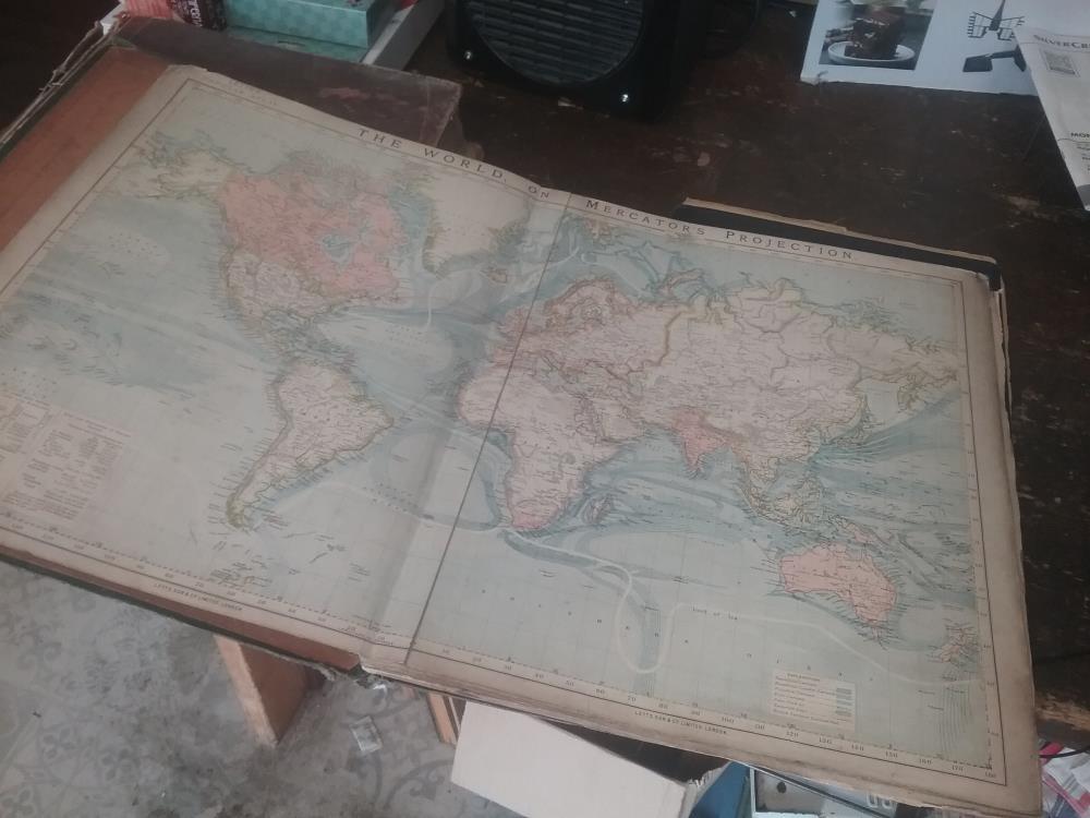 ATLAS XIX' ENTOILE