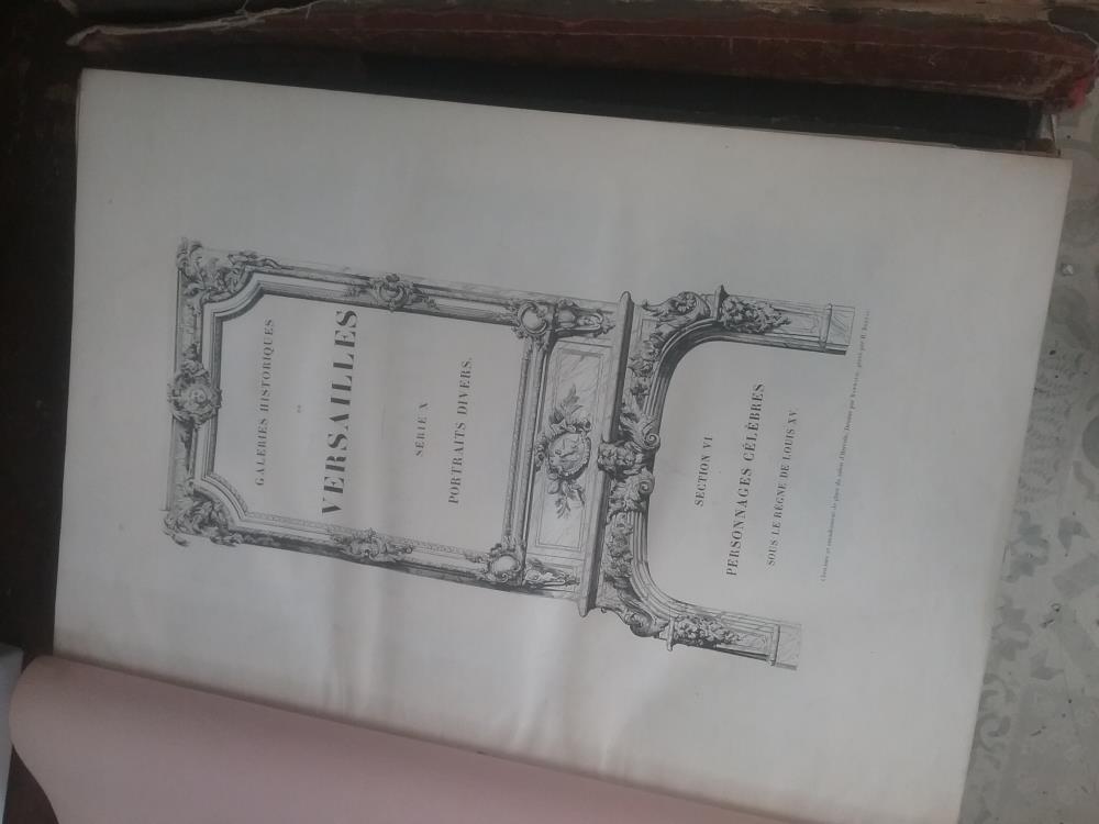 LIVRE PERSONNAGES CELEBRE SOUS LXV