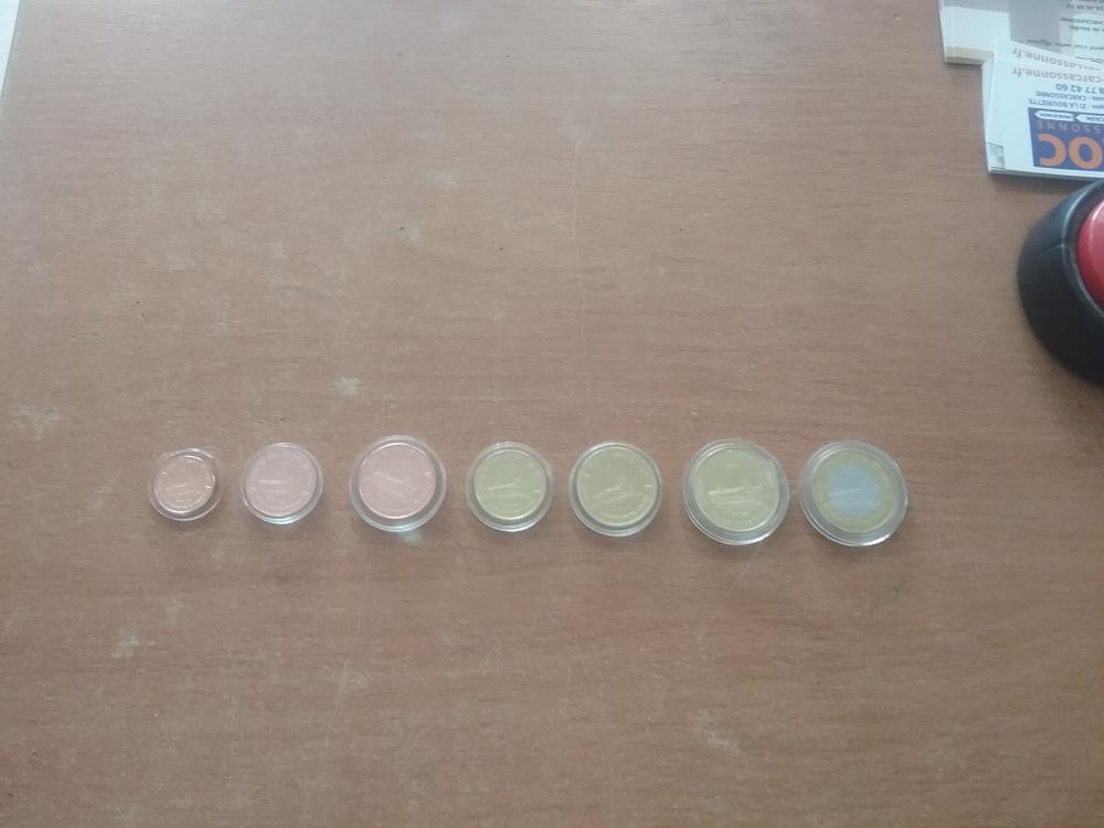 LOT DE 7 PIECES MONACO