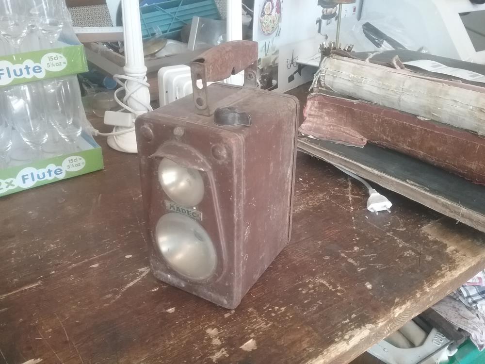 LAMPE SNCF