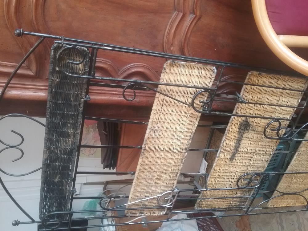 BOULANGERE OSIER METAL