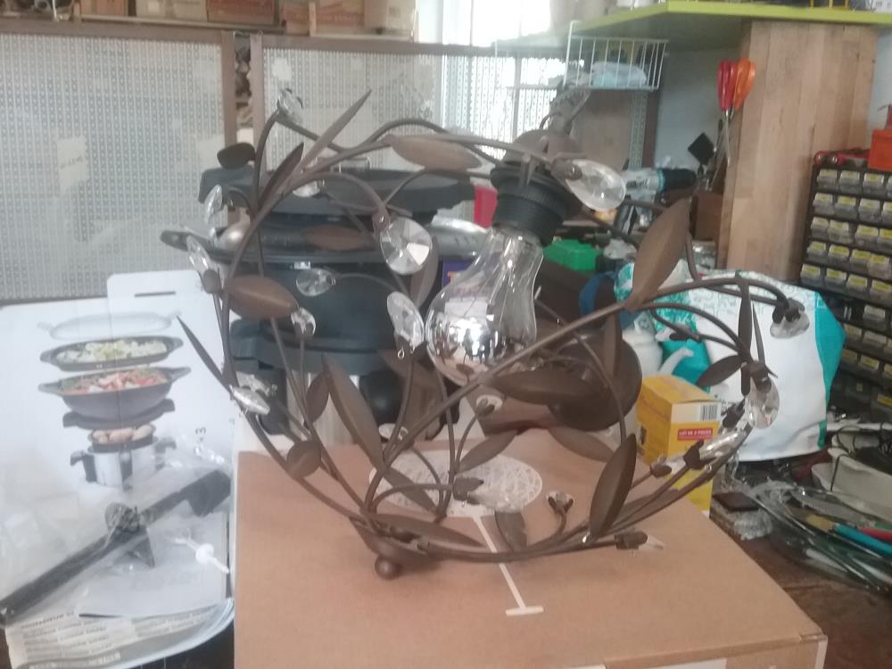 SUSPENSION METAL
