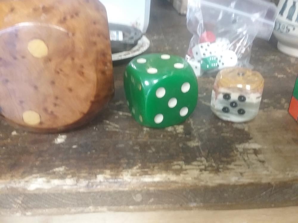 DÉ VERT DECO