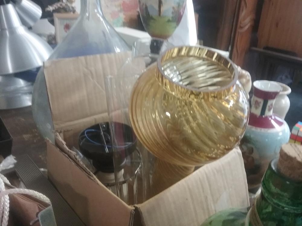 VERRE DE LAMPE GM