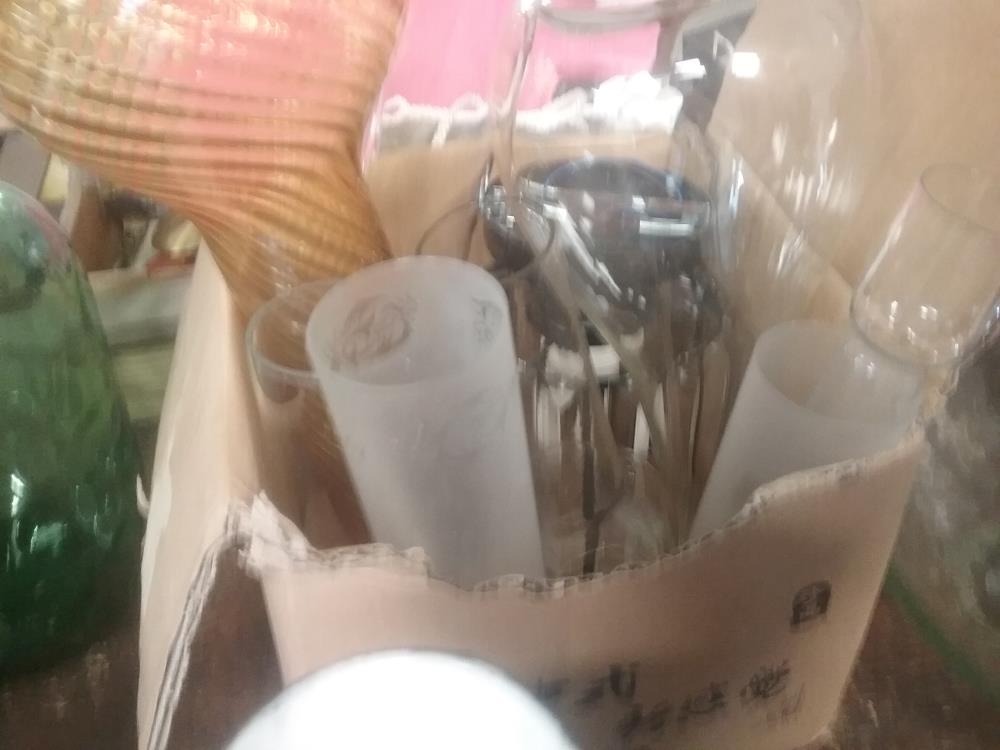 VERRE DE LAMPE