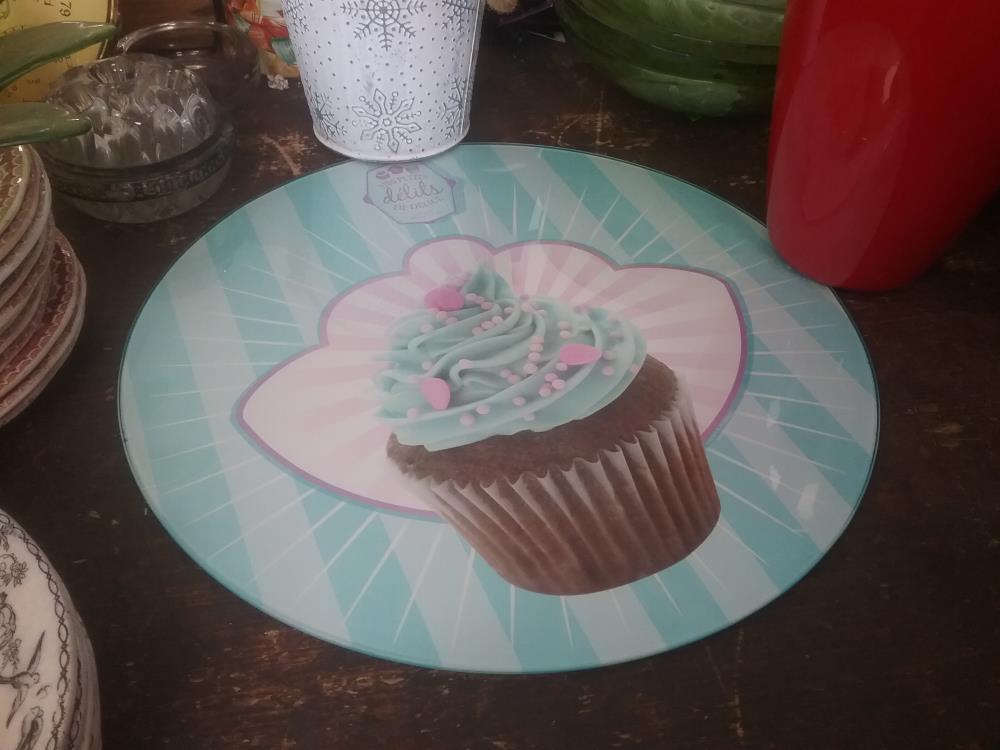 PLAGATEAU VERRE 