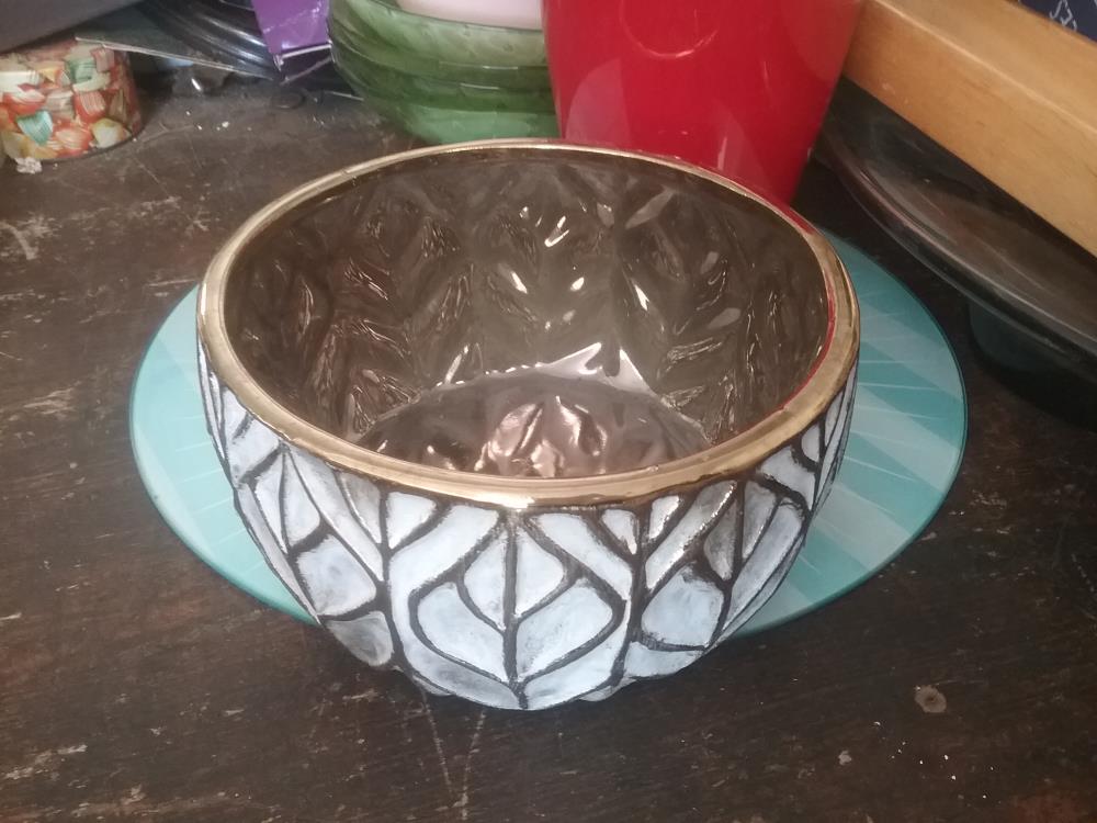 CACHE POT DORE