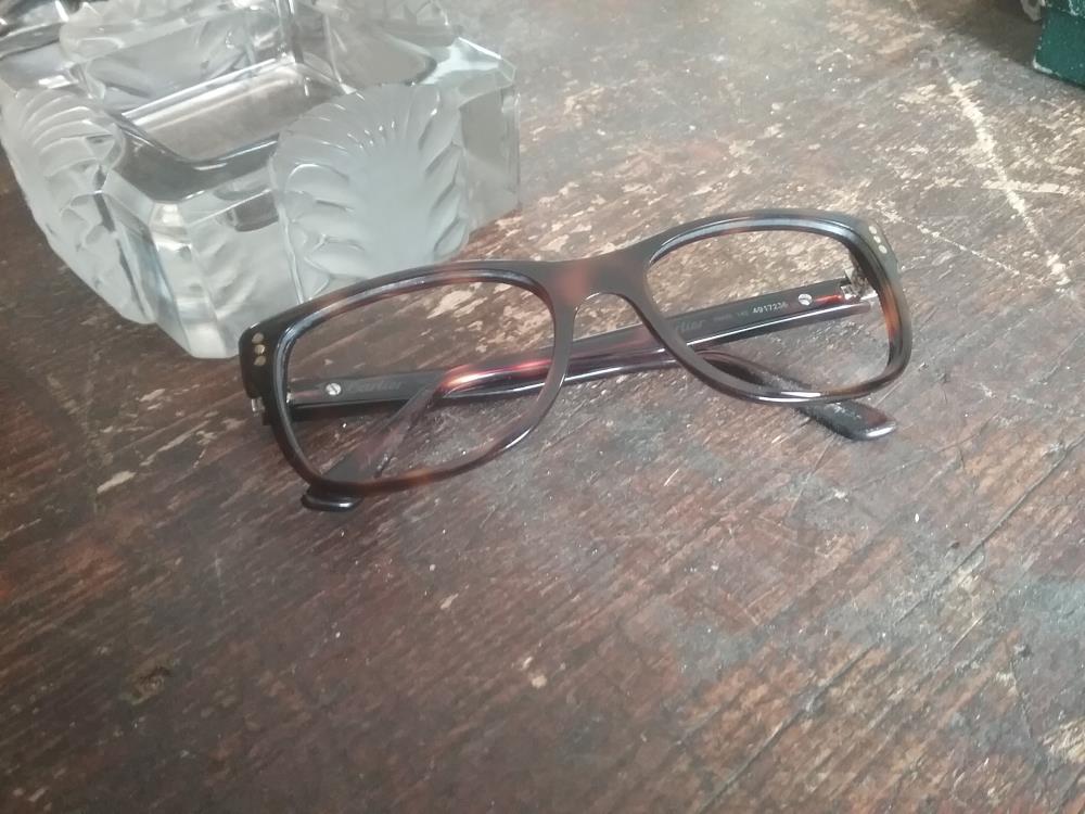 MONTURE DE LUNETTES CARTIER