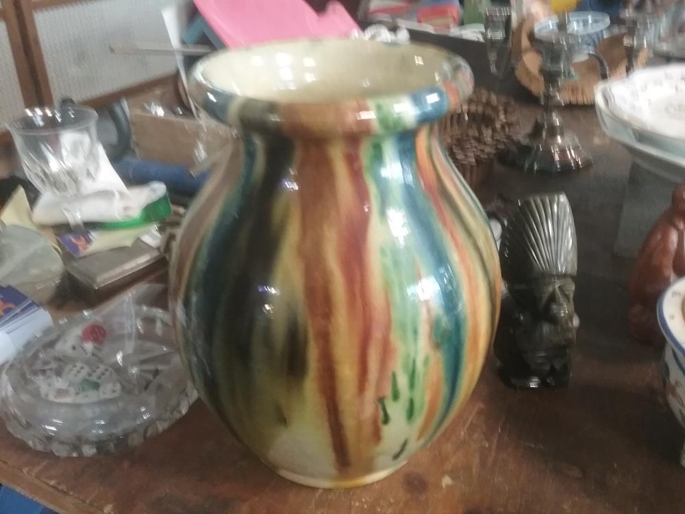VASE EMAILLE 