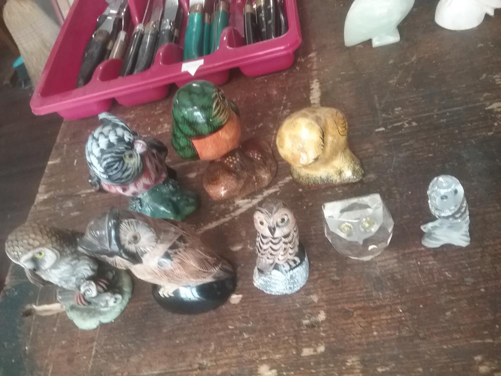 CHOUETTE MATERIAUX DIVERS