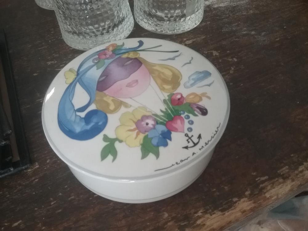 BOITE JEAN MERCIER VILLEROY ET BOCH