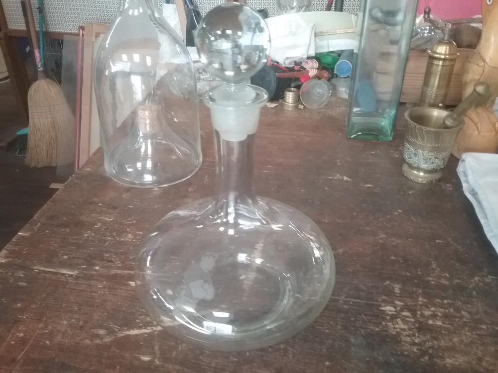 CARAFE A DECANTER
