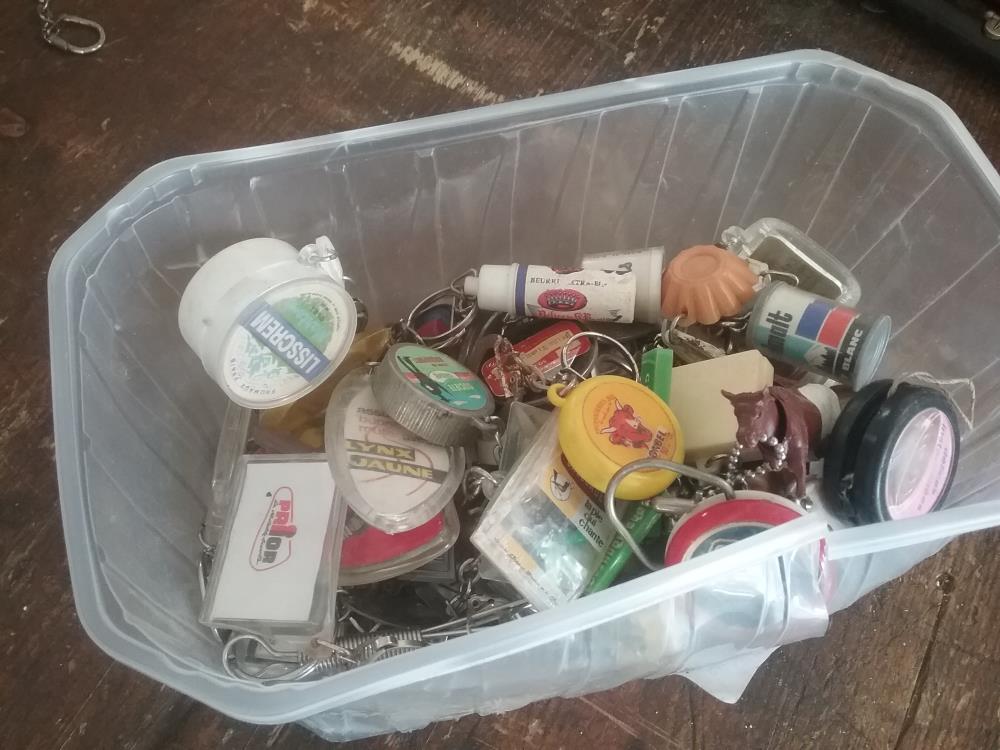 LOT DE PORTE CLEFS