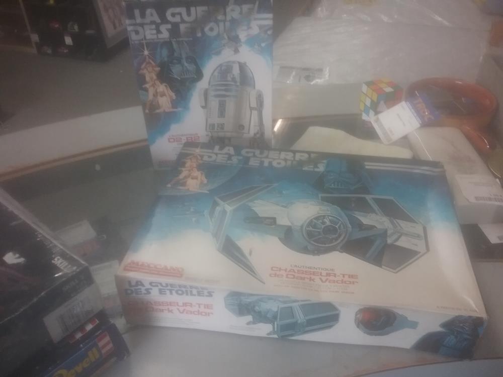 MAQUETTE LA GUERRE DES ETOILES MECCANO