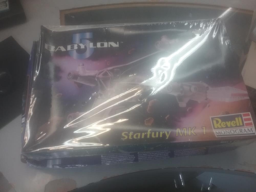 MAQUETTE BABYLON 5 STARFURY