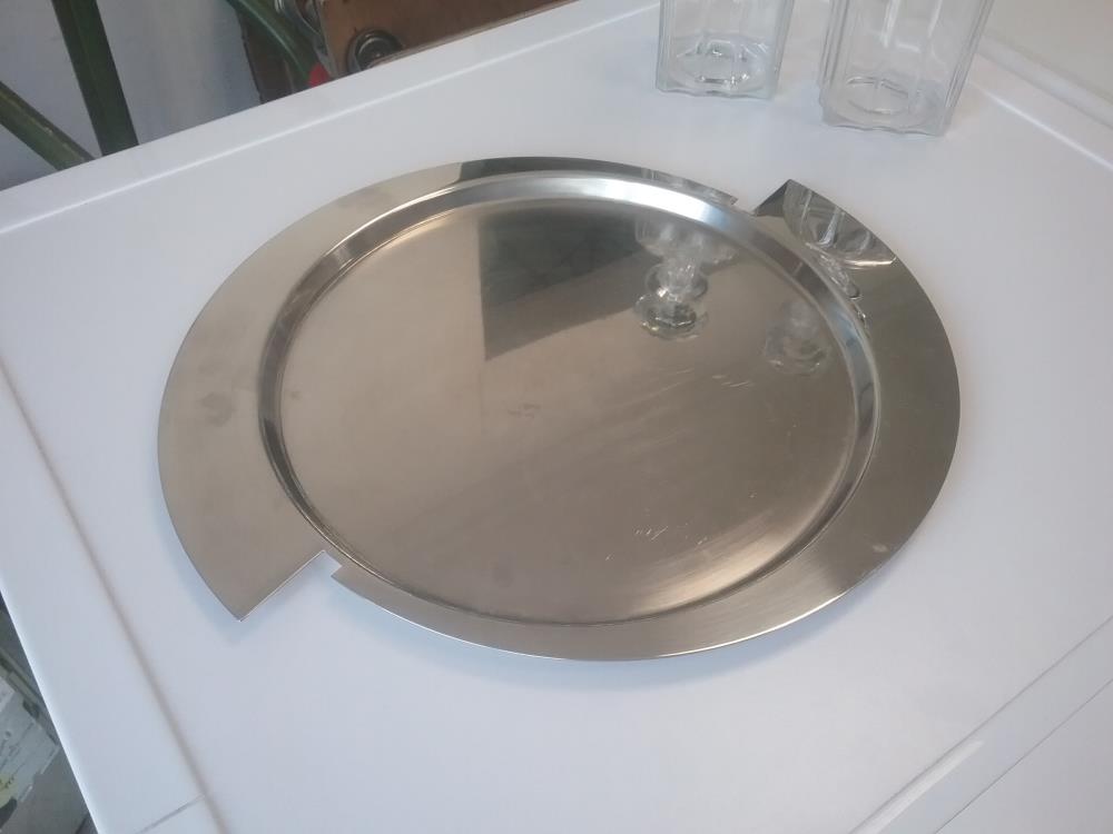 PLATEAU INOX