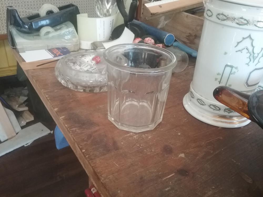 POT CONFITURE ANCIEN 