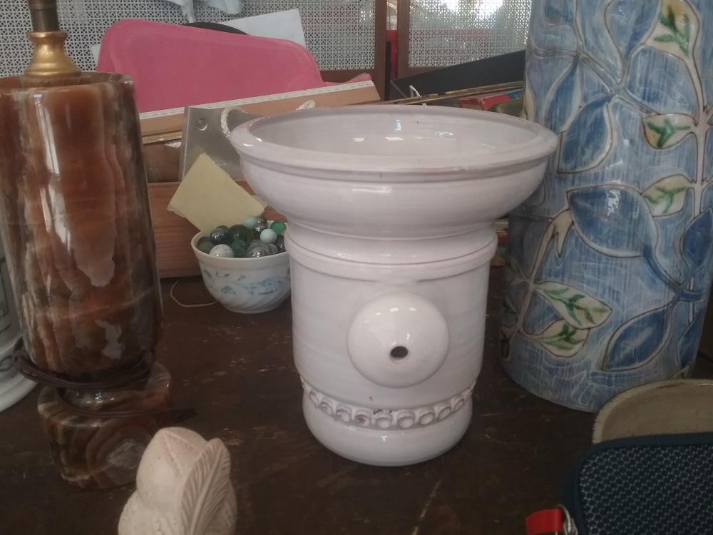 POT TERRE CUITE EMAILLE