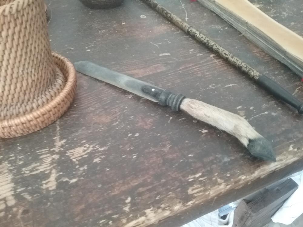 COUTEAU CORNE PATE