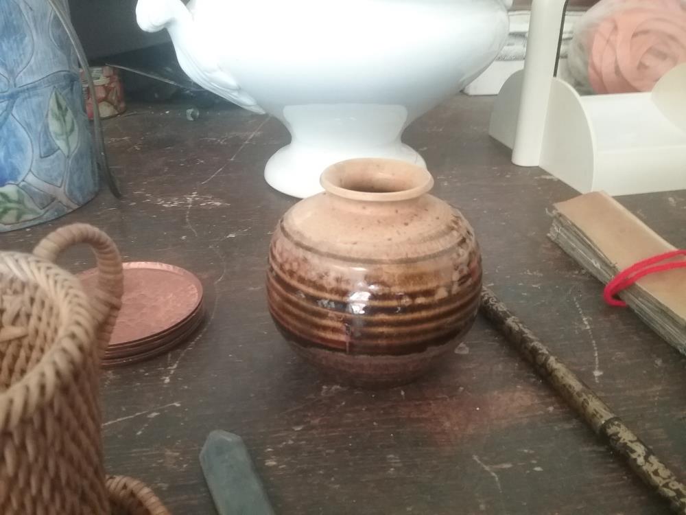 PETIT POT ÉMAILLÉ 