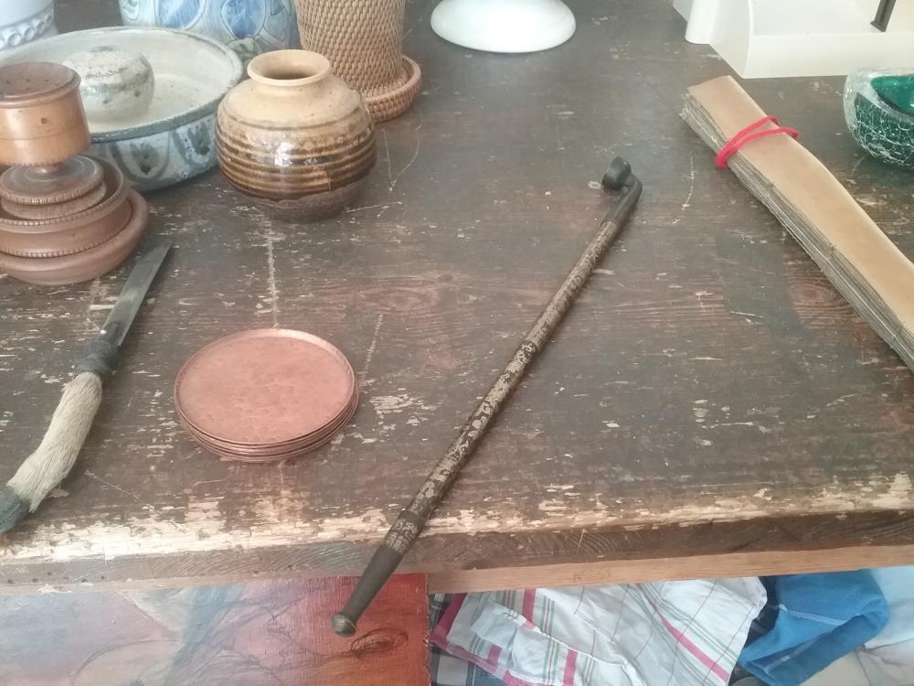 PIPE ASIE ANCIEN 