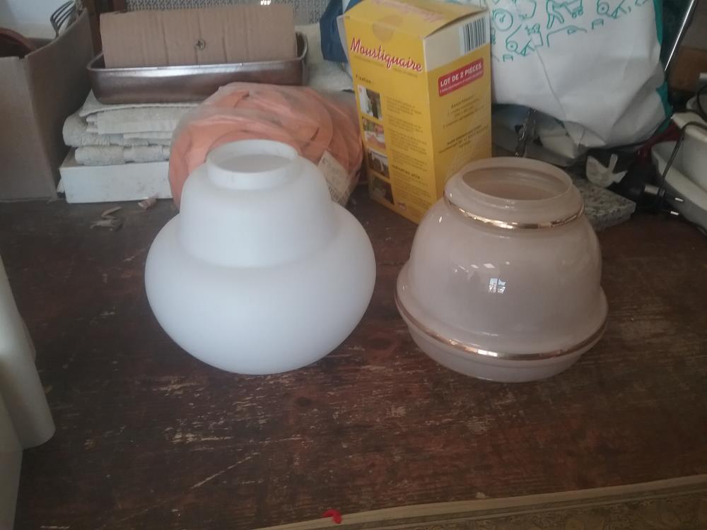 VERRE DE LAMPE