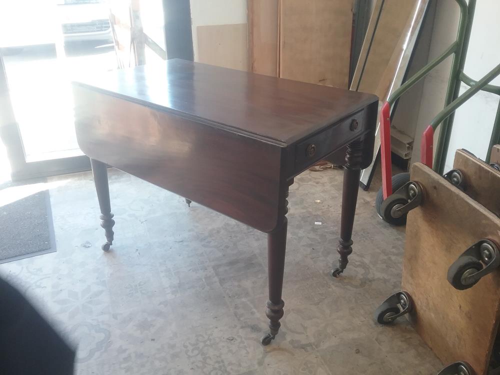 TABLE A VOLETS RECTANGLE 1T