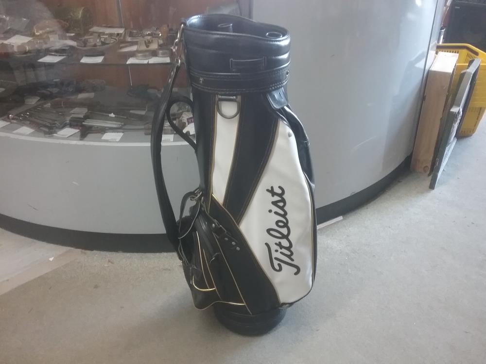 SAC GOLF TITLEIST CUIR