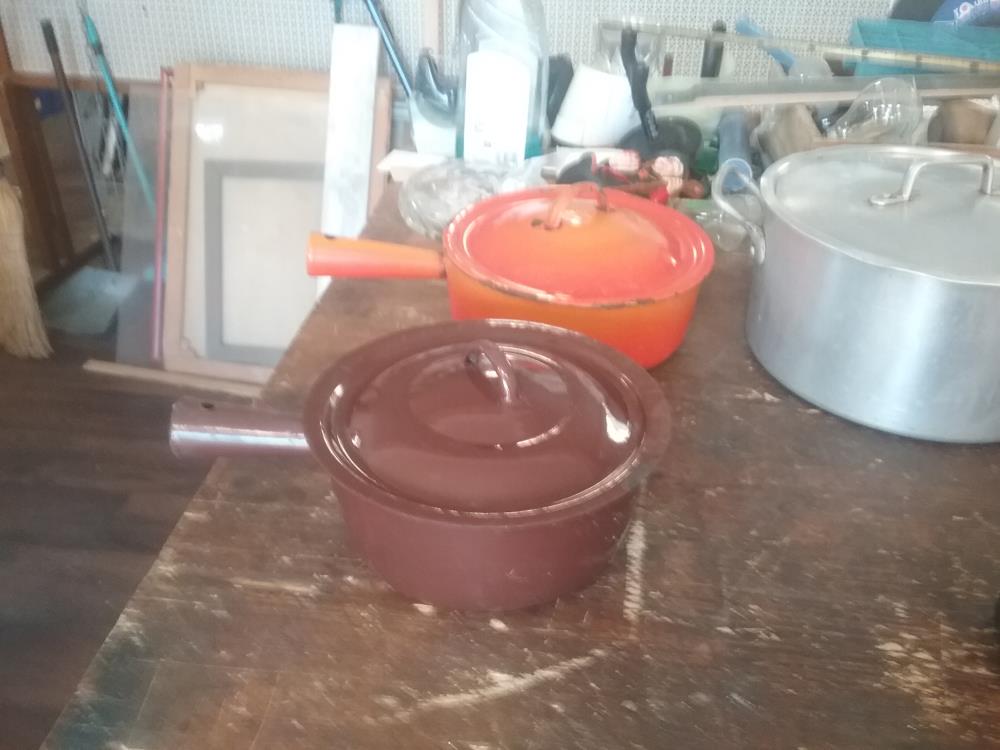 COCOTTE EMAILLE