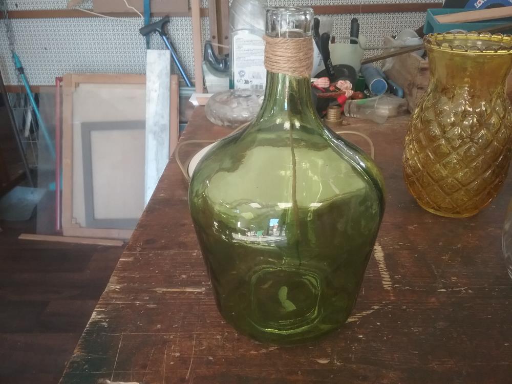 BOUTEILLE VERRE VERT