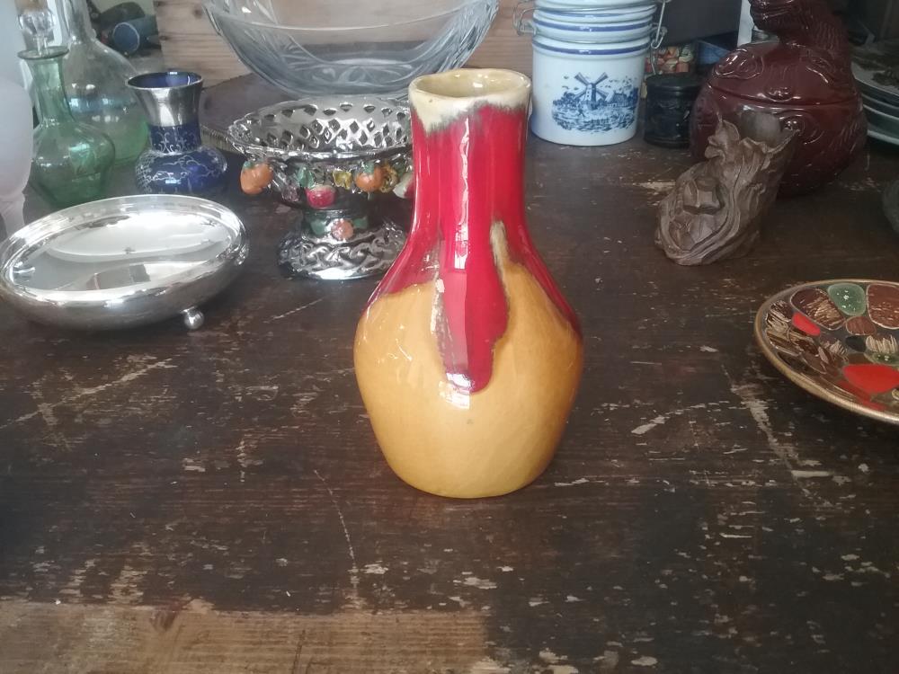 PETIT VASE STYLE VALLAURIS 