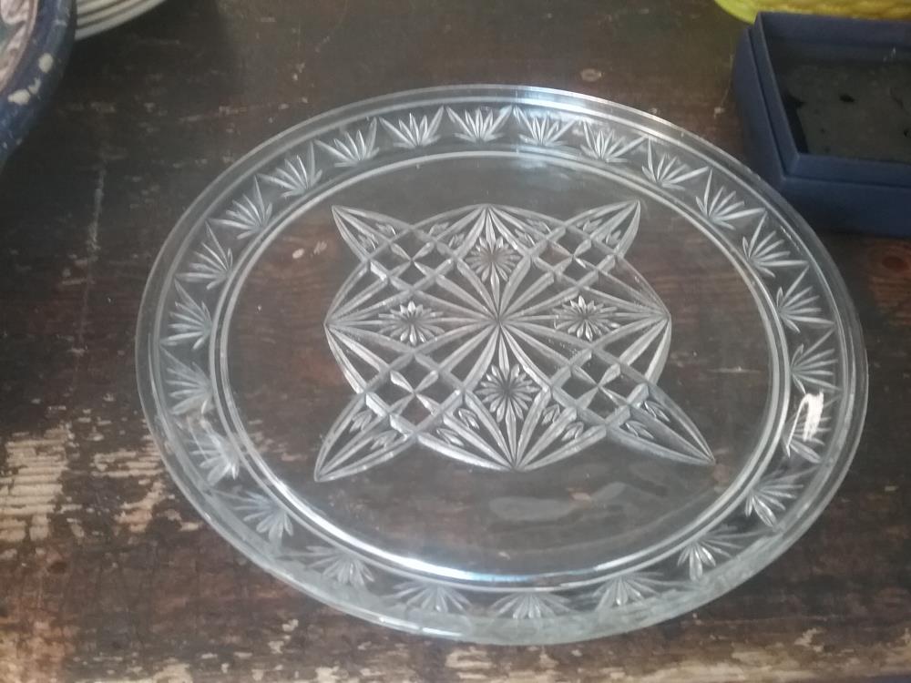 PLAT VERRE