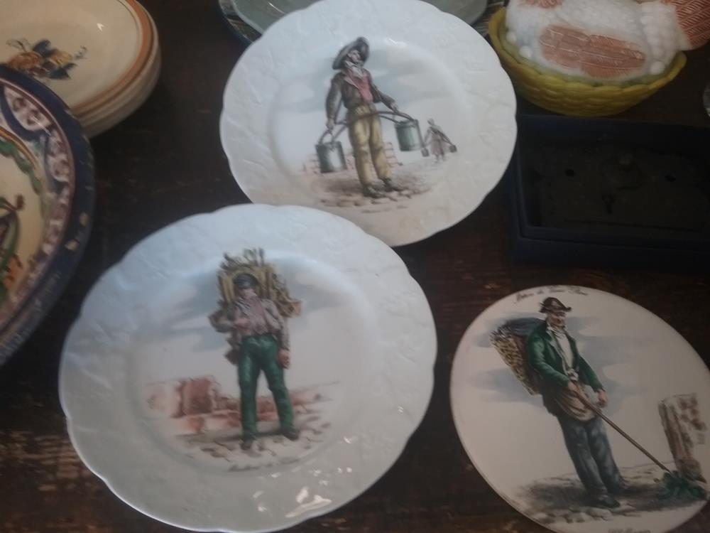 LOT 3 OBJETS VIEUX METIERS