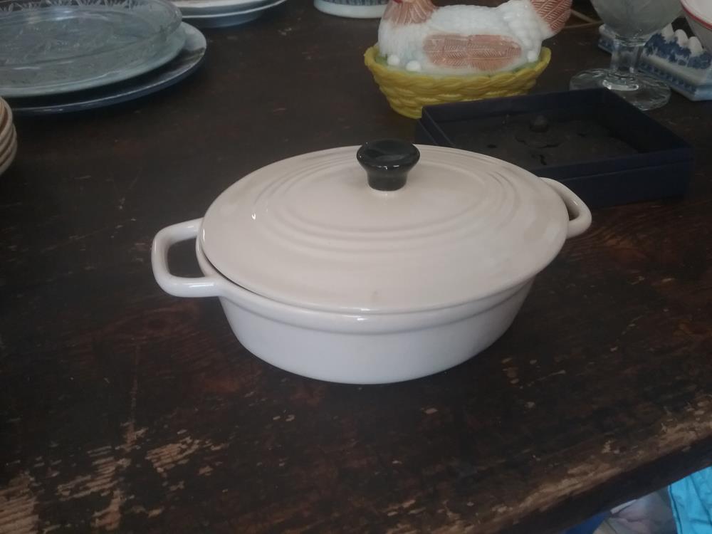 COCOTTE BLANCHE