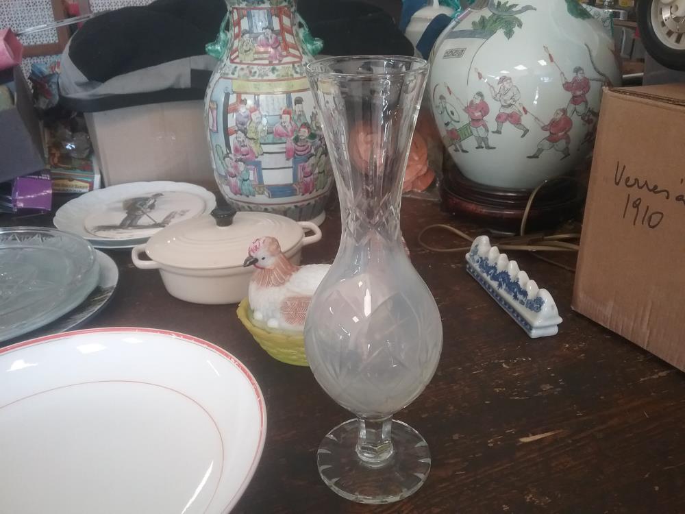 VASE CRISTAL